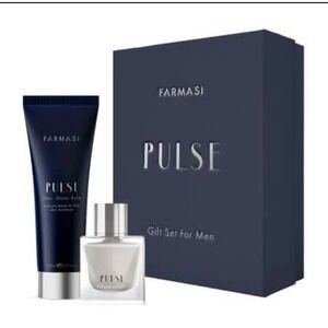 FARMASI pulse Gift Set For Men. Brand New, Sealed.